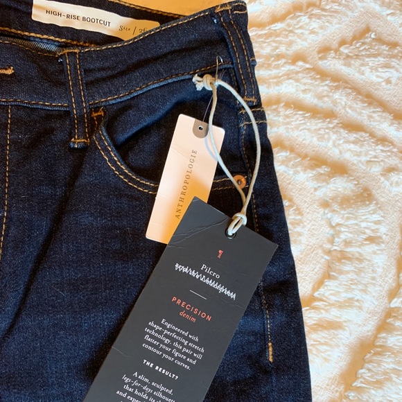 Pilcro and The Letterpress High Rise Bootcut Jeans - Picture 6 of 8